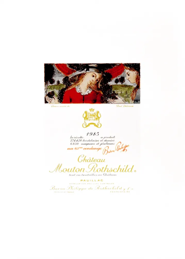 Lithograph Delvaux - Dessin inedite de Paul Delvaux 