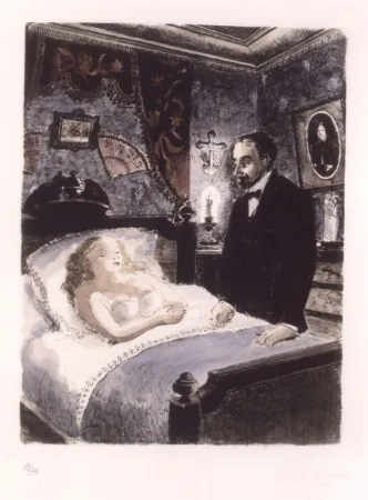 No Technical Delvaux - LE PAYS DES MIROIRS - 16 gravures aquarellées