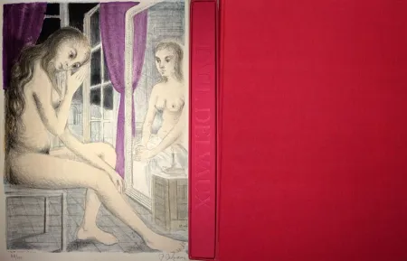 Illustrated Book Delvaux - Les Rideaux Mauves (Les Dessins de Paul Delvaux)