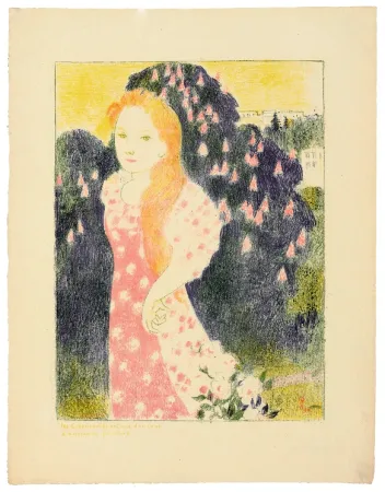 Lithograph Denis - Amour 6