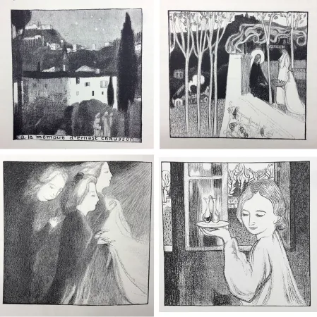 Illustrated Book Denis - L'IMITATION DE JÉSUS-CHRIST. 216 gravures sur bois (Ambroise Vollard, 1903)