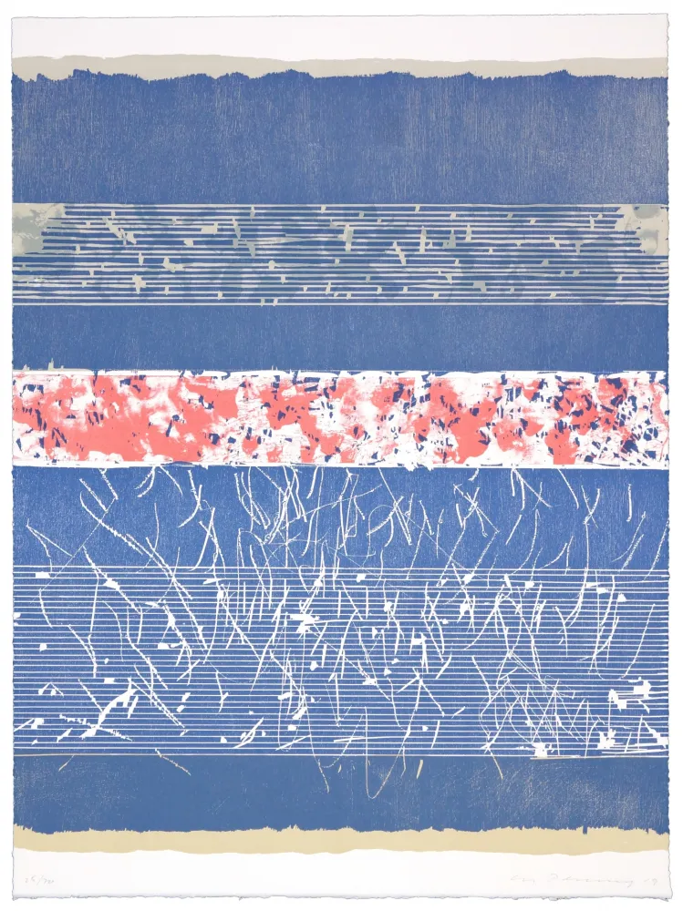 Lithograph Denning - Sans titre