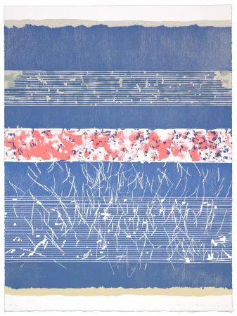 Lithograph Denning - Sans titre