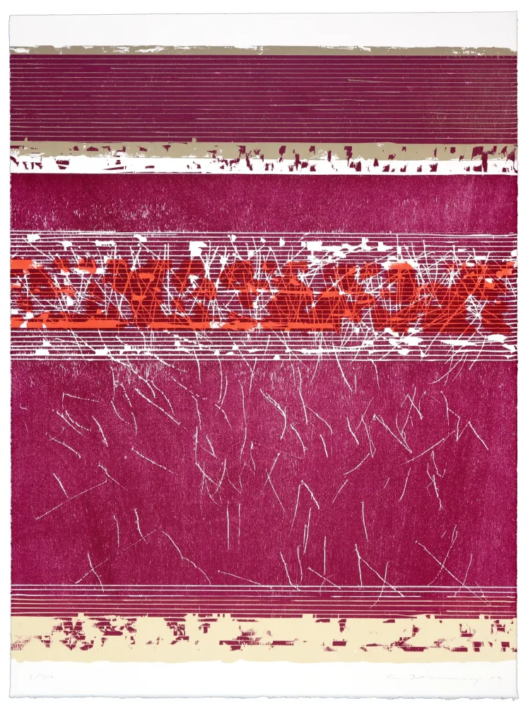 Lithograph Denning - Sans titre