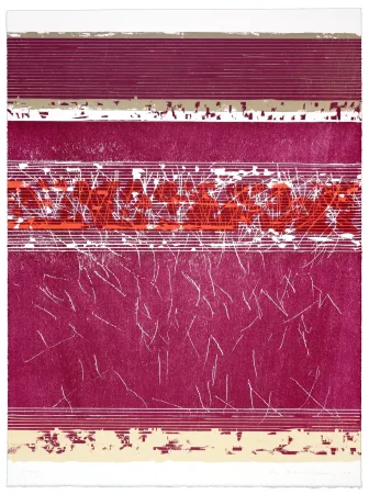 Lithograph Denning - Sans titre