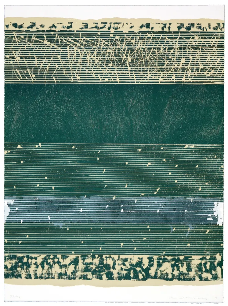 Lithograph Denning - Sans titre