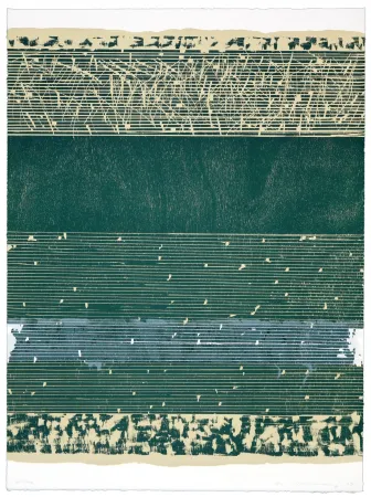 Lithograph Denning - Sans titre