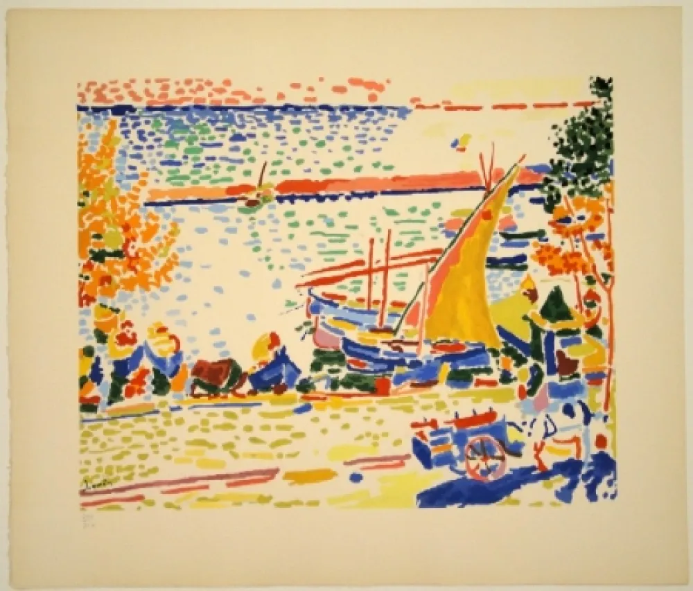 Illustrated Book Derain - André Derain 1880-1954