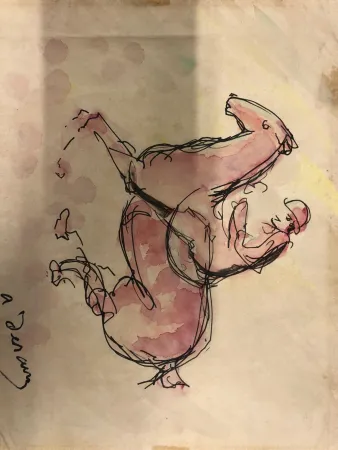 Poster Derain - Cavalier, ca.