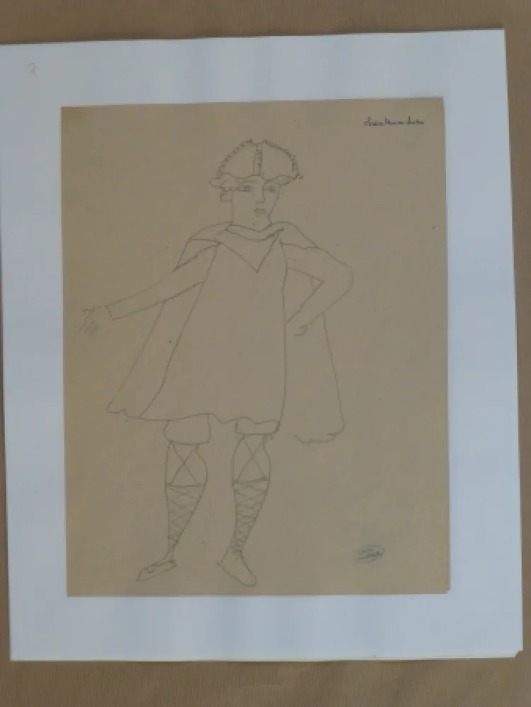 No Technical Derain - Chanteur du choeur 