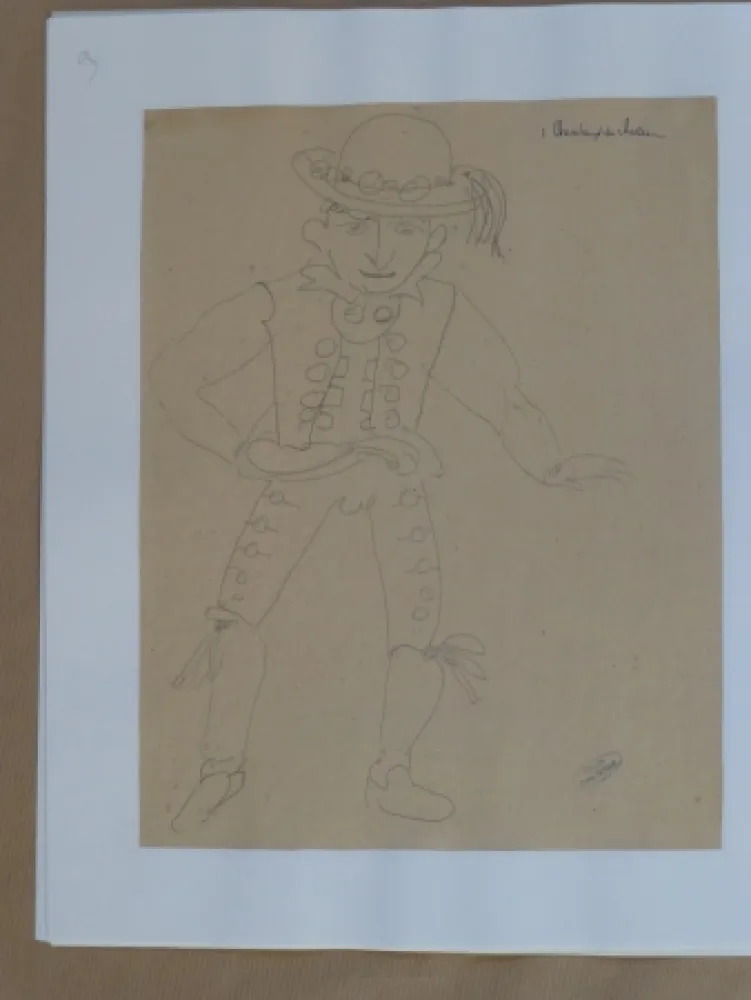 No Technical Derain - Chanteur du choeur 