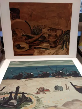 Lithograph Derain - Collection Pierre Levy