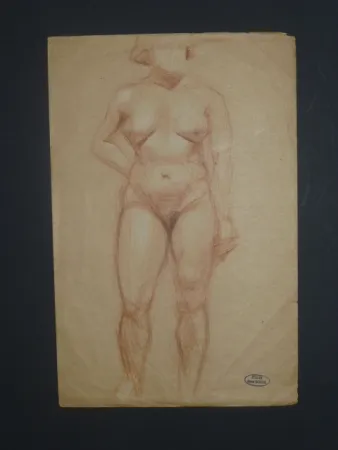 No Technical Derain - étude de femme