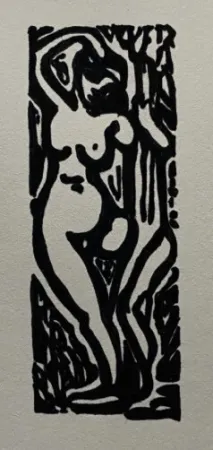 No Technical Derain - Femme nue