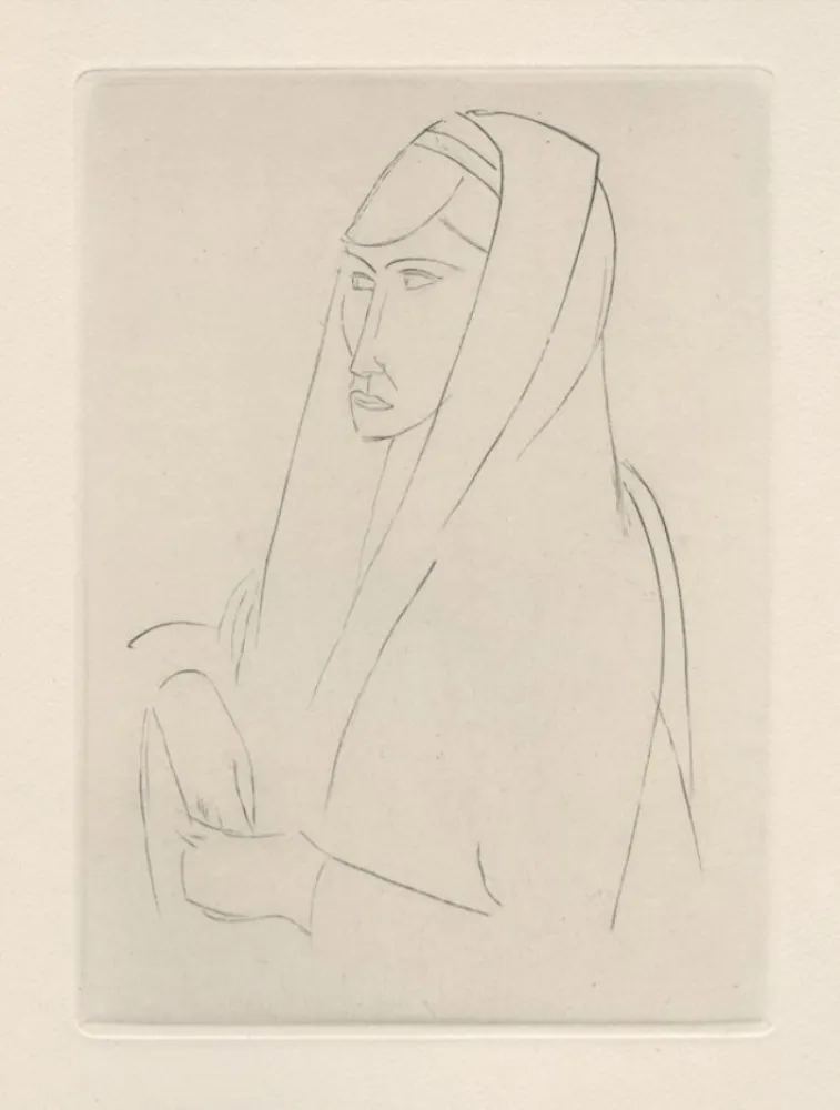 Etching Derain - Figure,