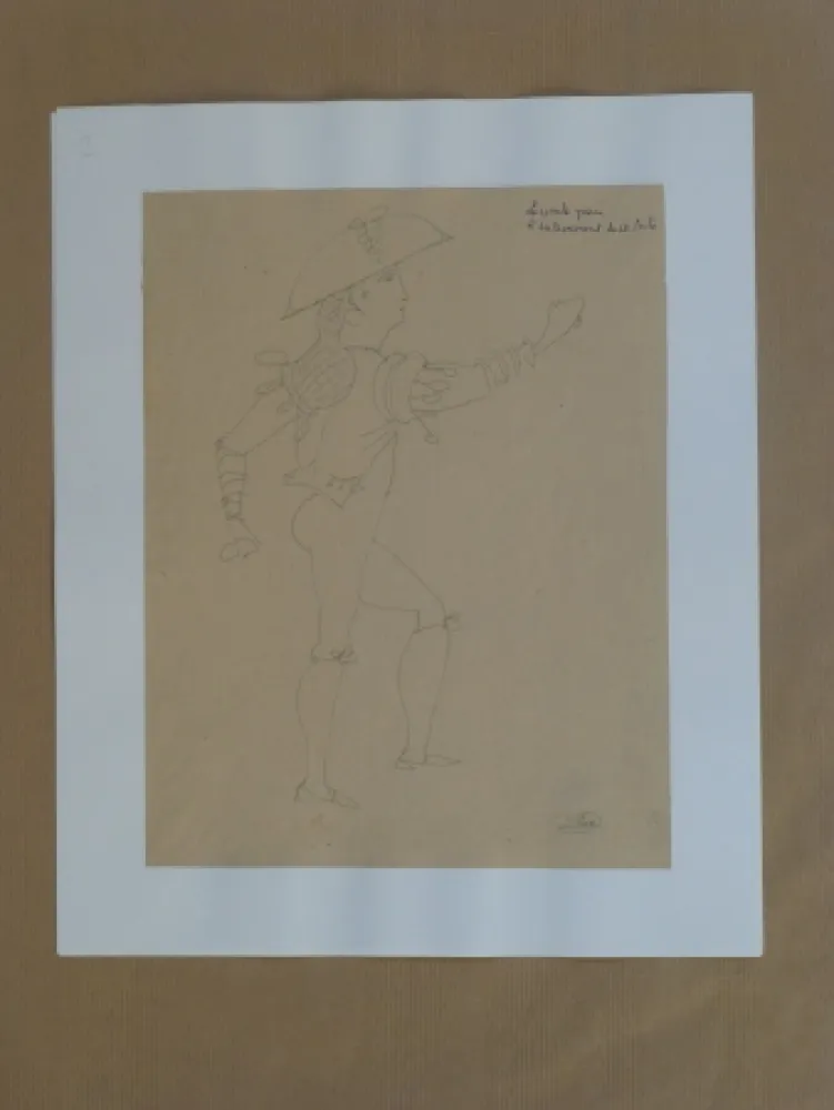 No Technical Derain - Le comte pour l'enlêvement du IV eme acte 