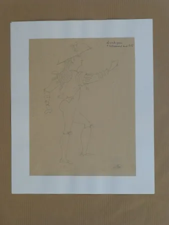 No Technical Derain - Le comte pour l'enlêvement du IV eme acte 