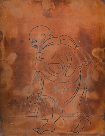 Etching Derain - Le conspirateur 