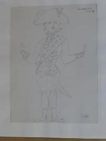 No Technical Derain - Les soldats et le sous off 