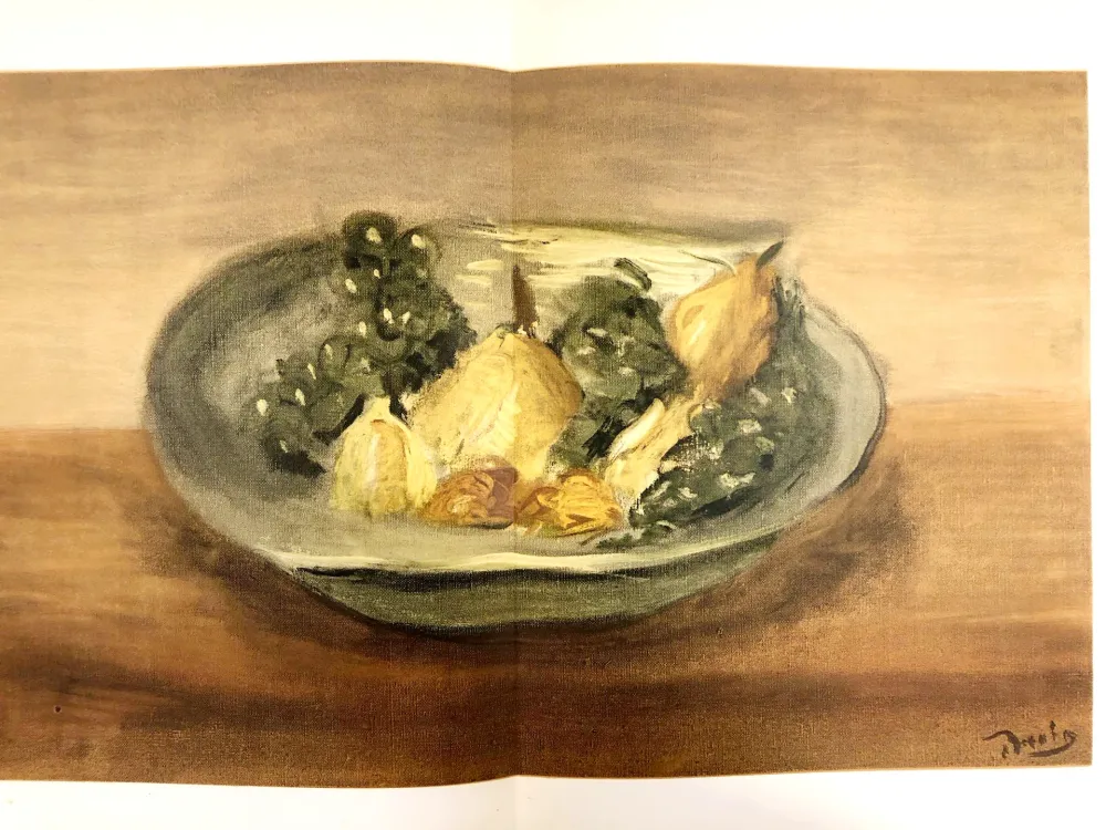 Lithograph Derain - Nature morte