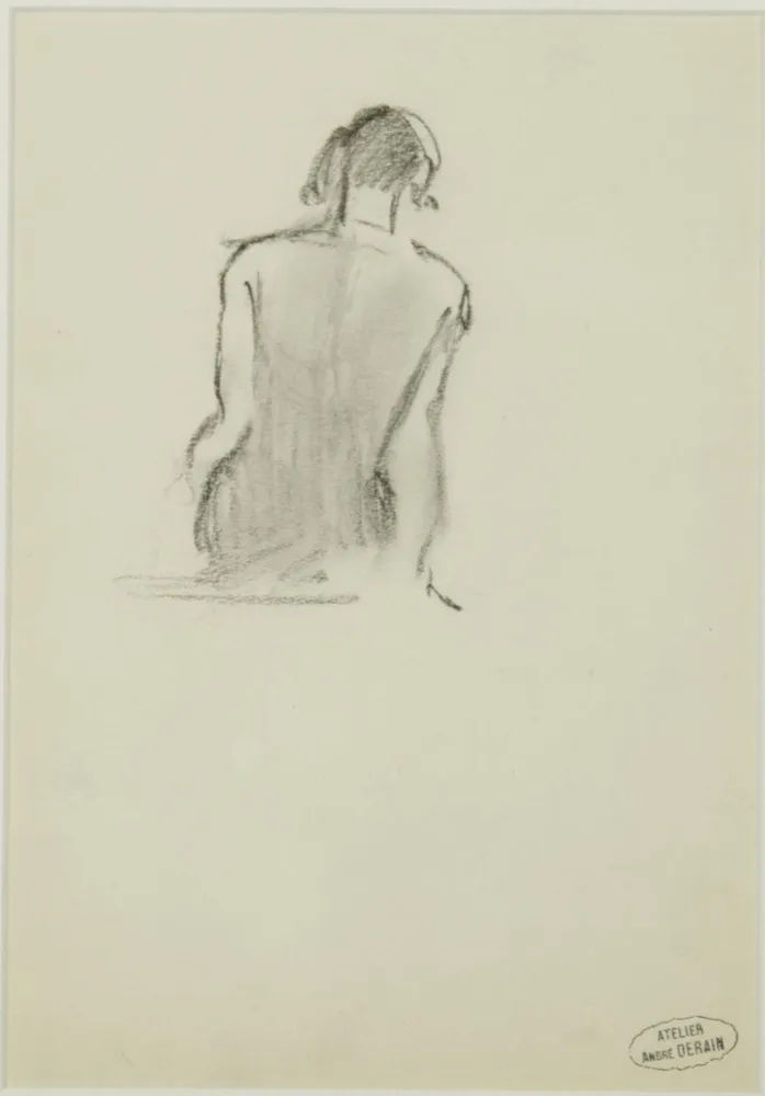 No Technical Derain - Nude c.1940