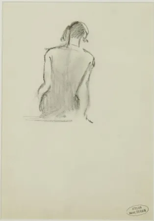 No Technical Derain - Nude c.1940