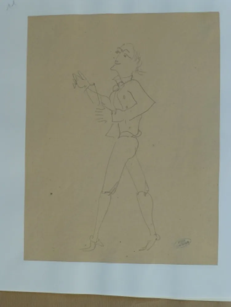 No Technical Derain - Personnage 