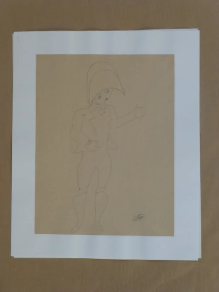 No Technical Derain - Personnage au chapeau 