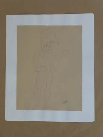 No Technical Derain - Personnage au chapeau 