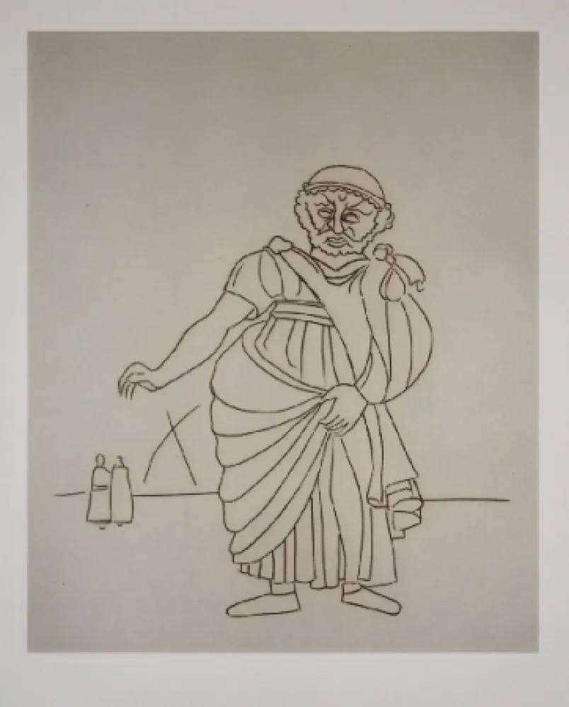 Etching Derain - Satyricon 11