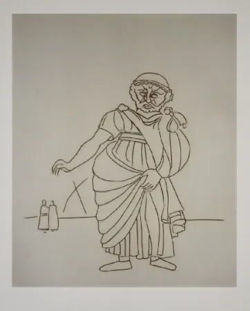 Etching Derain - Satyricon 11