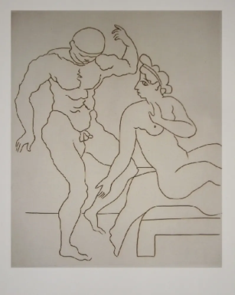 Etching Derain - Satyricon 13