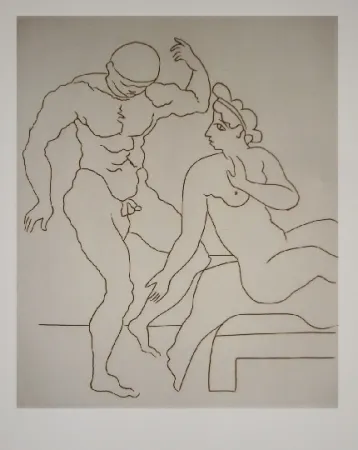 Etching Derain - Satyricon 13