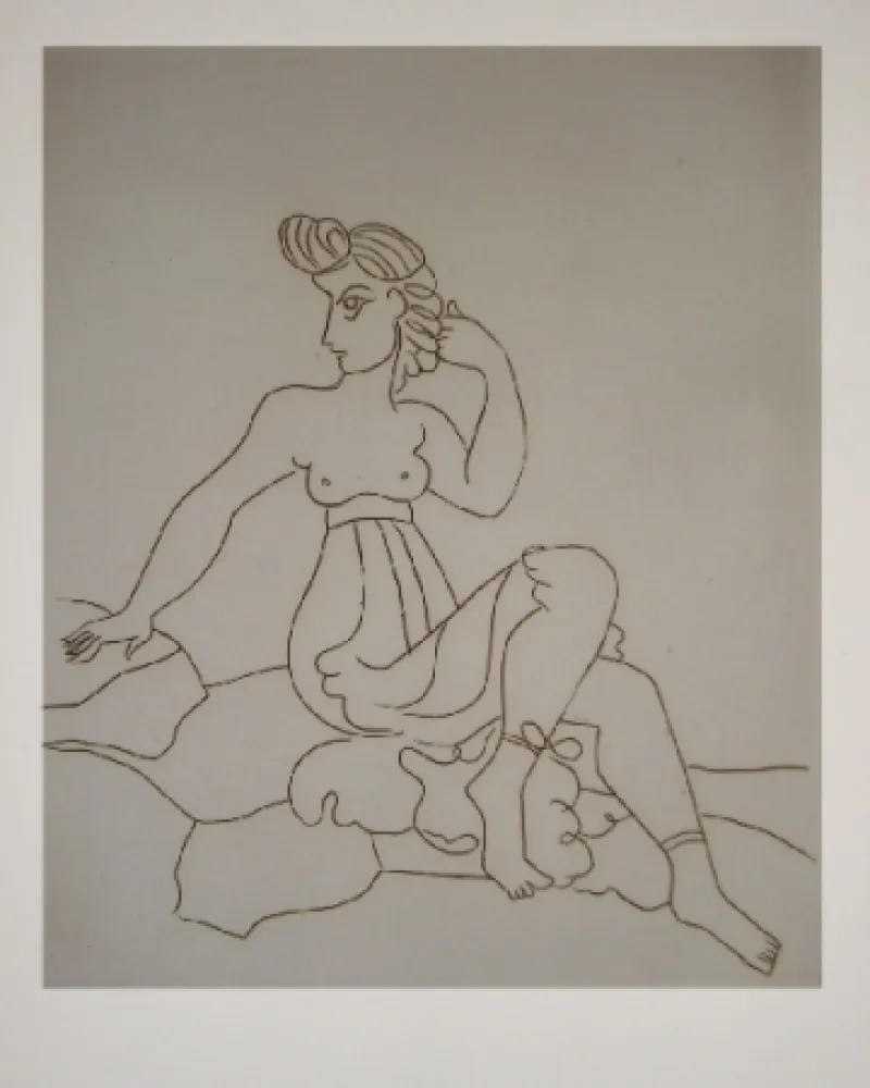 Etching Derain - Satyricon 16