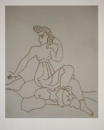 Etching Derain - Satyricon 16