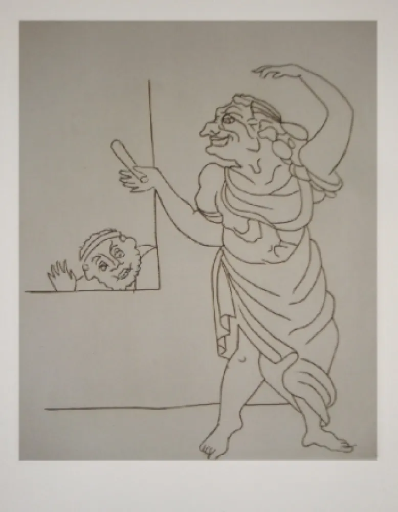 Etching Derain - Satyricon 18