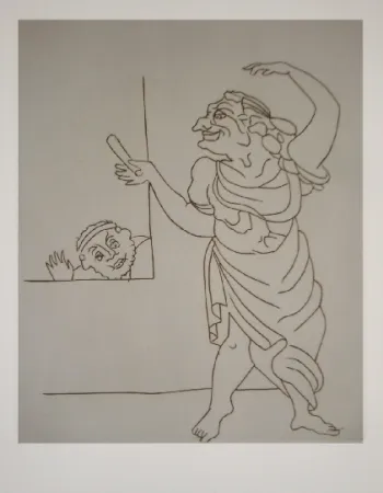 Etching Derain - Satyricon 18