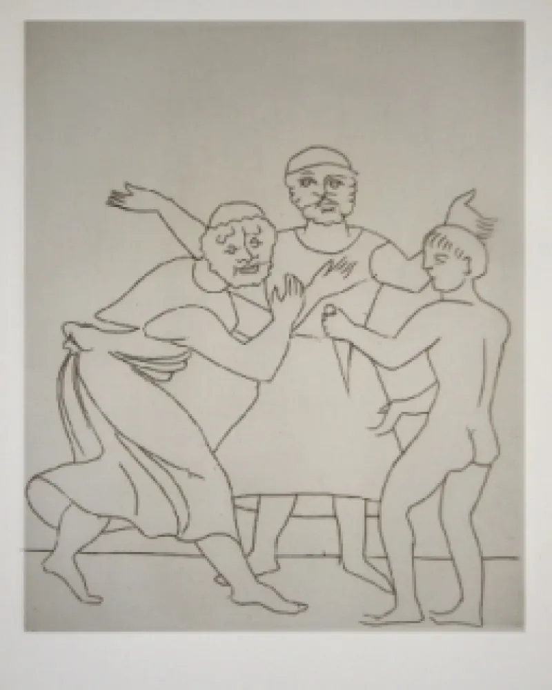 Etching Derain - Satyricon 19