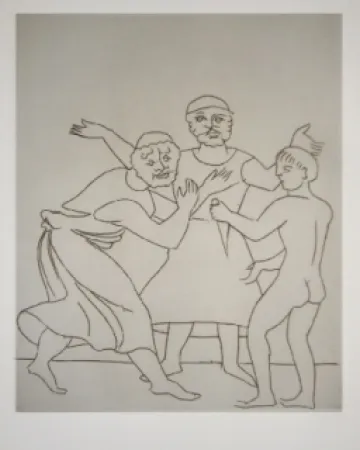 Etching Derain - Satyricon 19