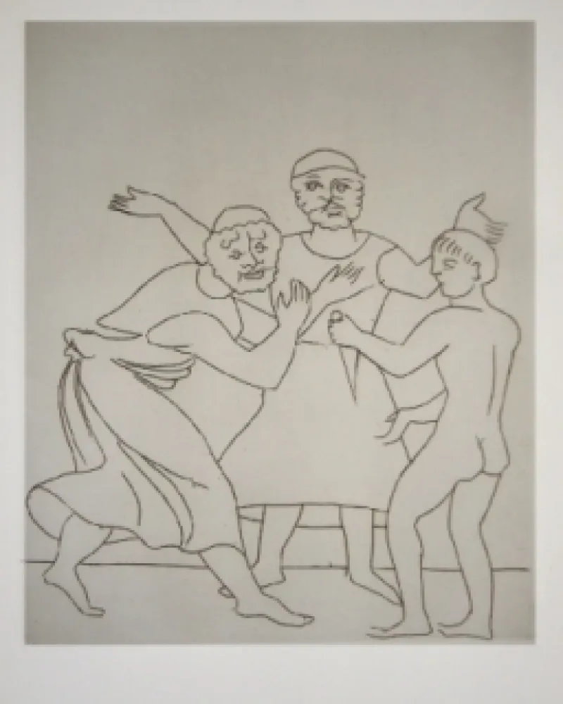 Etching Derain - Satyricon 19