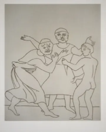 Etching Derain - Satyricon 19