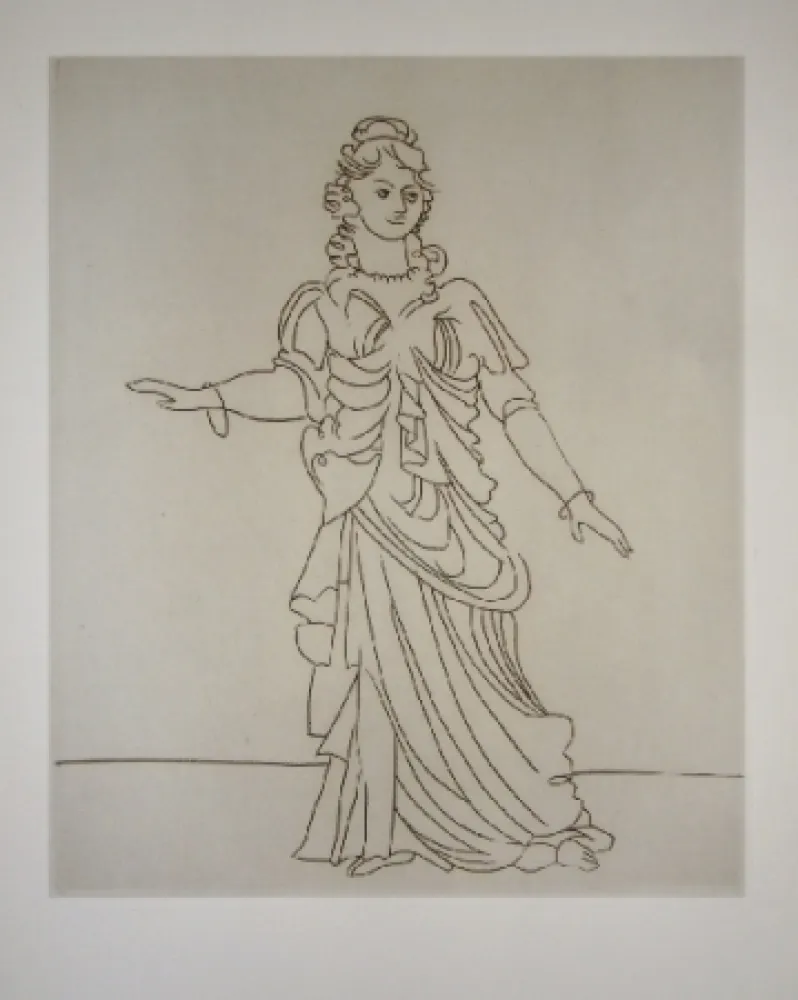 Etching Derain - Satyricon 2