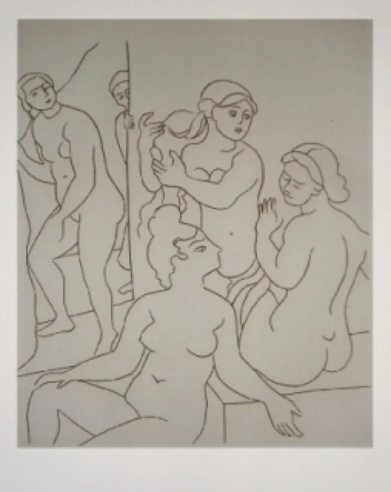 Etching Derain - Satyricon 21