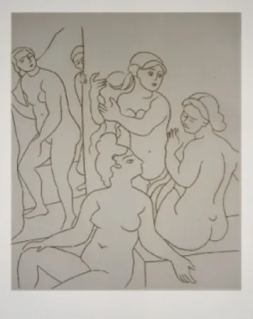 Etching Derain - Satyricon 21