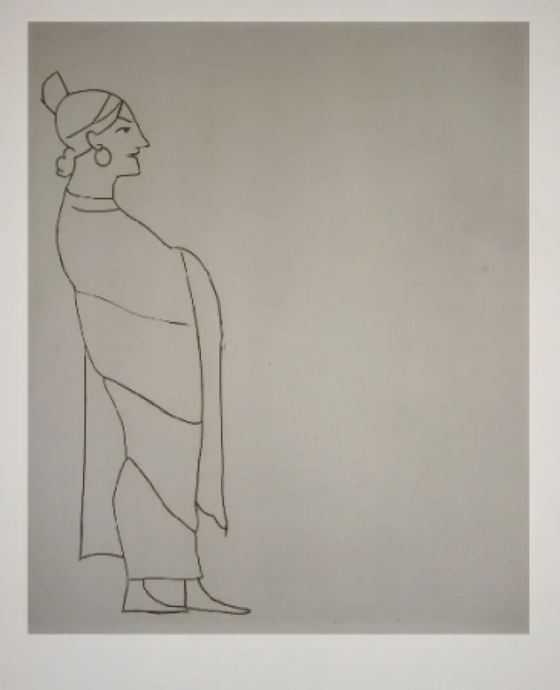 Etching Derain - Satyricon 23