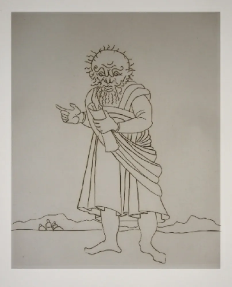 Etching Derain - Satyricon 24