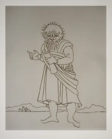 Etching Derain - Satyricon 24