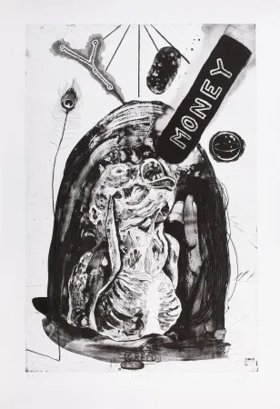 Etching Deroubaix - The Artist