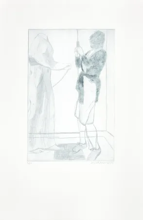 Etching Desgrandchamps - Photographe argentique 