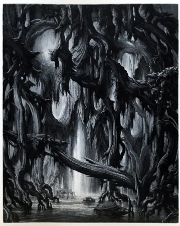 Etching And Aquatint Desmazières - Exploration